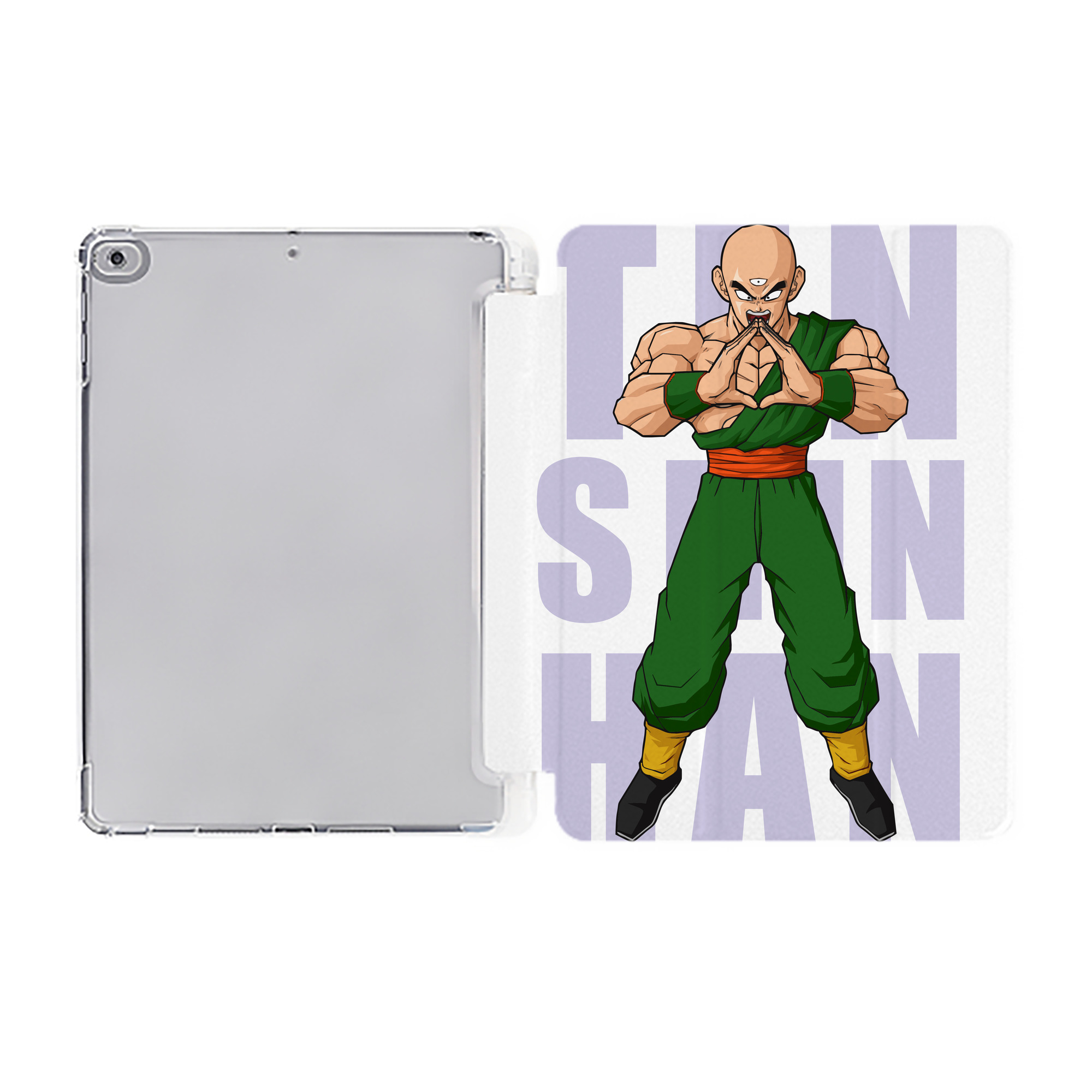 （画像用） ドラゴンボール DRAGON BALL IPad ケース ペン収納付き 三つ折りスタンド PUレザー×シリコン 対応機種9.5/10.5/10.9インチ